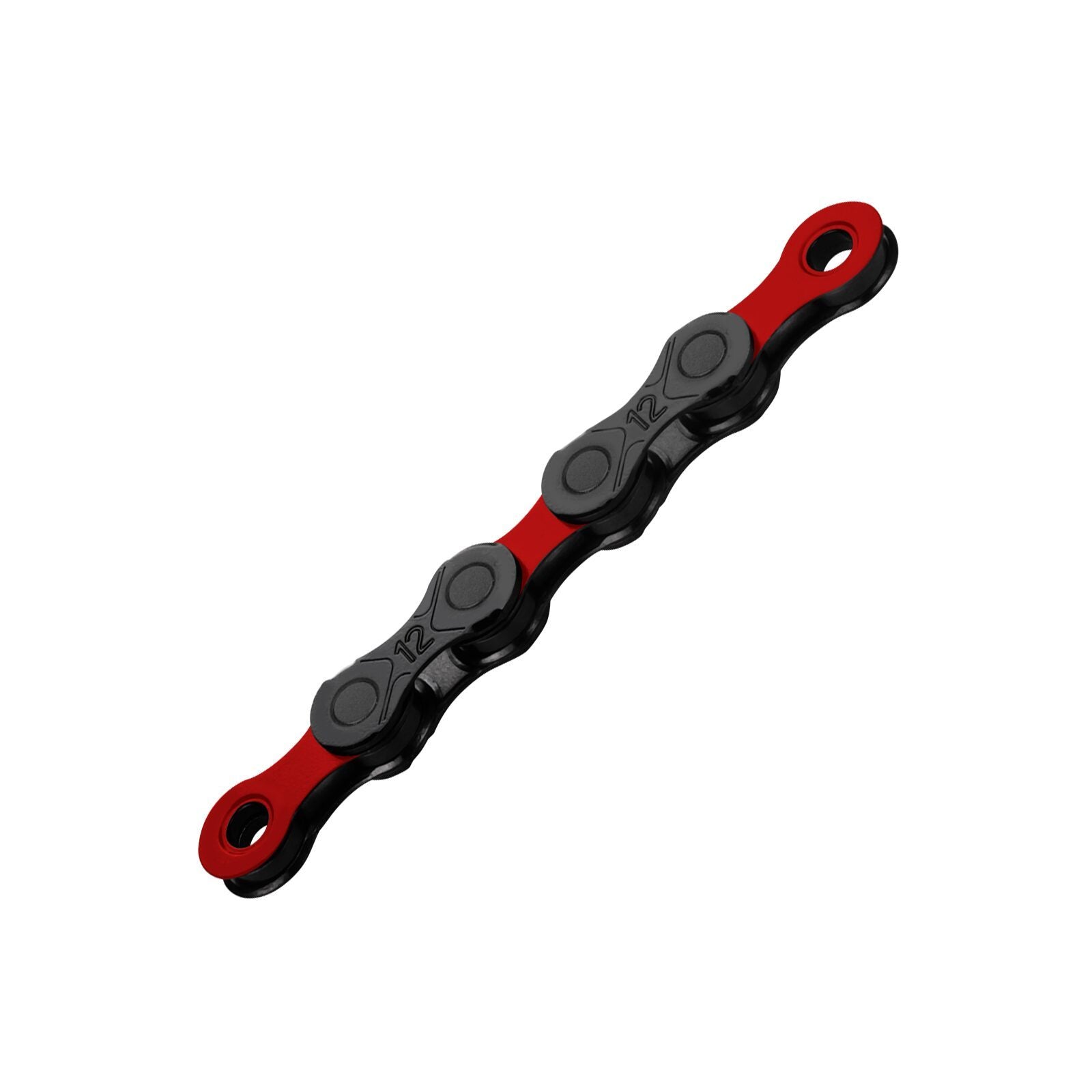 lant kmc dlc 12 negru rosu 12 viteze 126 zale 1