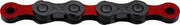 lant kmc dlc 12 negru rosu 12 viteze 126 zale
