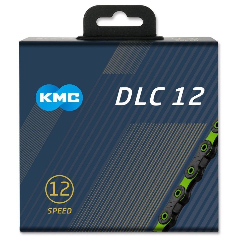 lant kmc dlc 12 negru verde 12 viteze 126 zale 1
