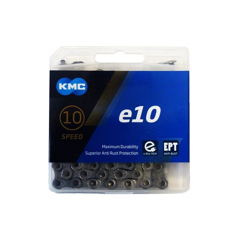 lant kmc e10 ept 10 viteze 136 zale ebike argintiu