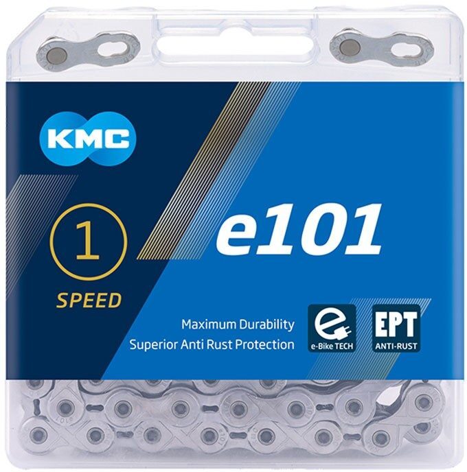 lant kmc e101 ept single speed 112 zale ebike argintiu
