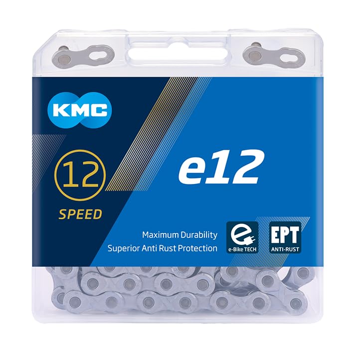 Lant KMC e12 Silver/Black 12 Viteze 126 Zale