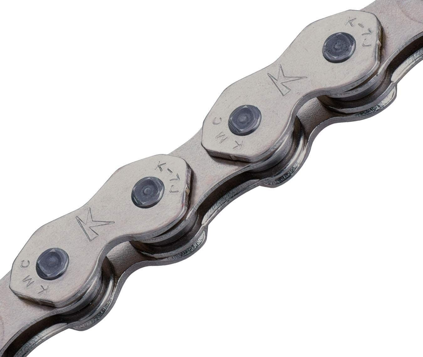 lant kmc k1 narrow single speed argintiu 100 zale 1