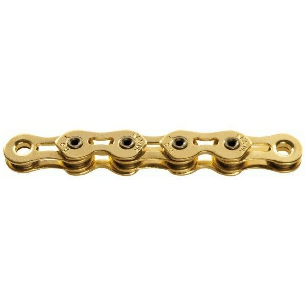 lant kmc k1sl narrow ti n single speed gold 100 zale 1
