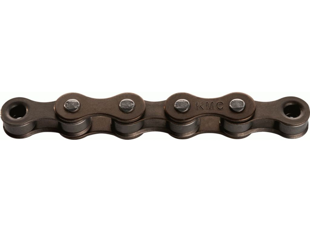 Lant KMC S1 Wide Single Speed 112 Zale Maro - Set 25 bucati