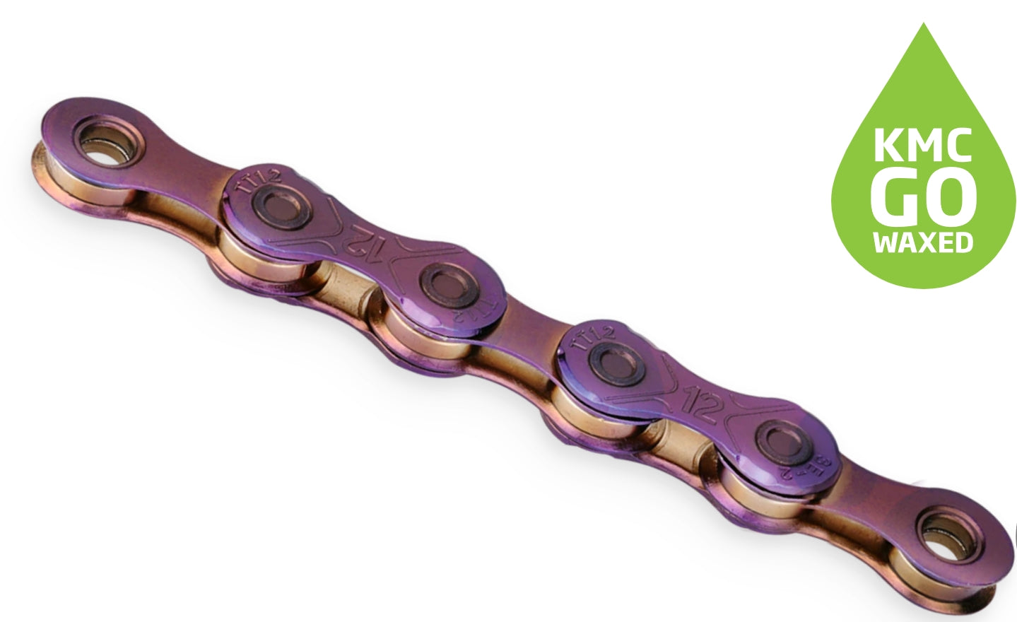 Lant KMC TT12 Neochrome 126 Zale 12 viteze ceruit