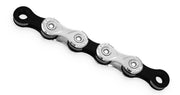 Lant KMC X10 Silver/Black 10 Viteze 116 Zale - Set 25 bucati