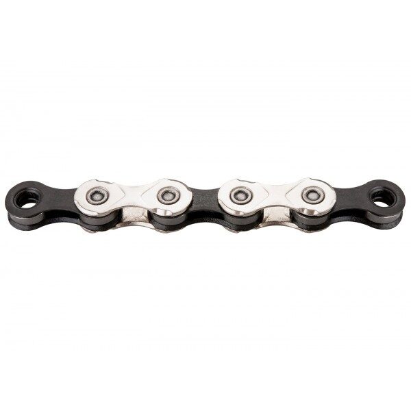 lant kmc x11 silver black 11 viteze 118 zale set 25 bucati