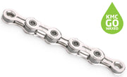 Lant KMC X11EL Silver 11 Viteze 118 Zale ceruit