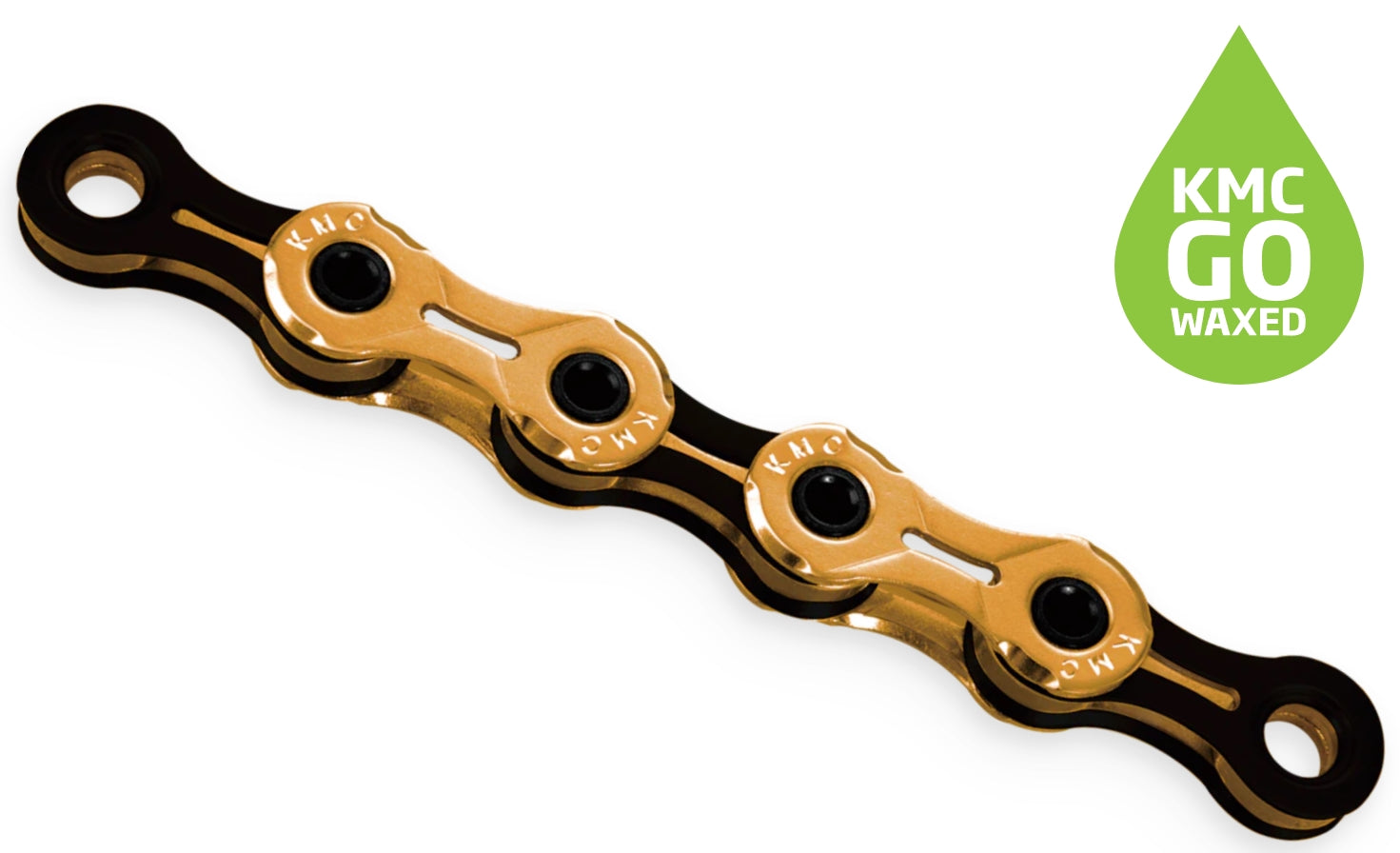 Lant KMC X11SL Ti-N Gold/Black 11 Viteze 118 Zale ceruit