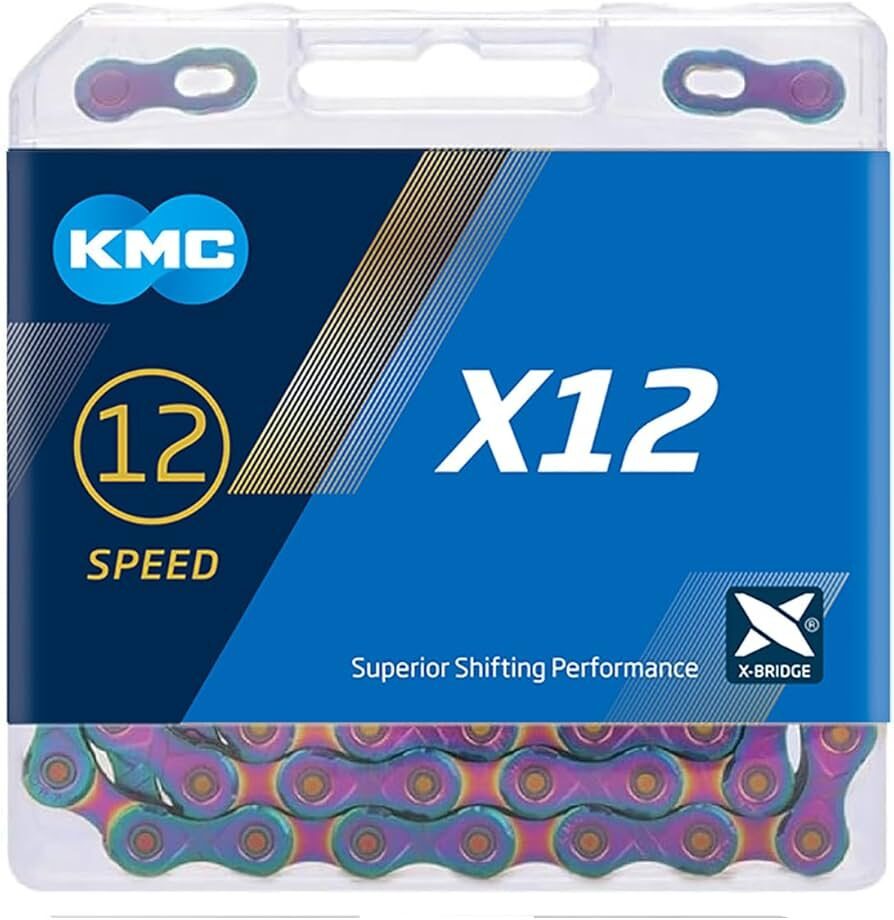 lant kmc x12 aurora blue 12 viteze 126 zale cerat 1