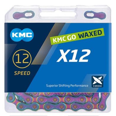lant kmc x12 aurora blue 12 viteze 126 zale cerat 2