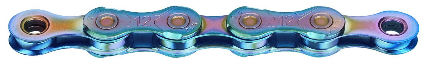 lant kmc x12 aurora blue 12 viteze 126 zale cerat