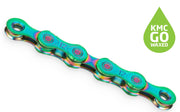 Lant KMC X12 Aurora/Green 12 Viteze 126 Zale ceruit