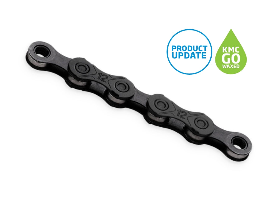Lant KMC X12 Black 12 Viteze 126 Zale ceruit