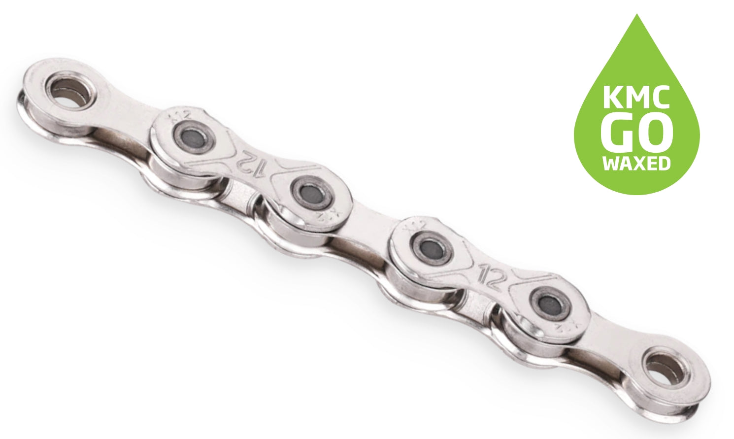 Lant KMC X12 Silver 12 Viteze 126 Zale ceruit