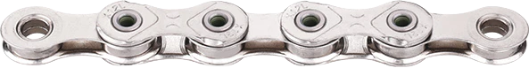 Lant KMC X12 Silver 12 Viteze 126 Zale ceruit