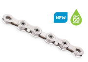 Lant KMC X12 Silver 12 Viteze 126 Zale ceruit