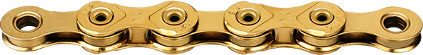 Lant KMC X12 Ti-N Gold 12 viteze 126 Zale ceruit