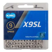 lant kmc x9sl silver 9 viteze 114 zale