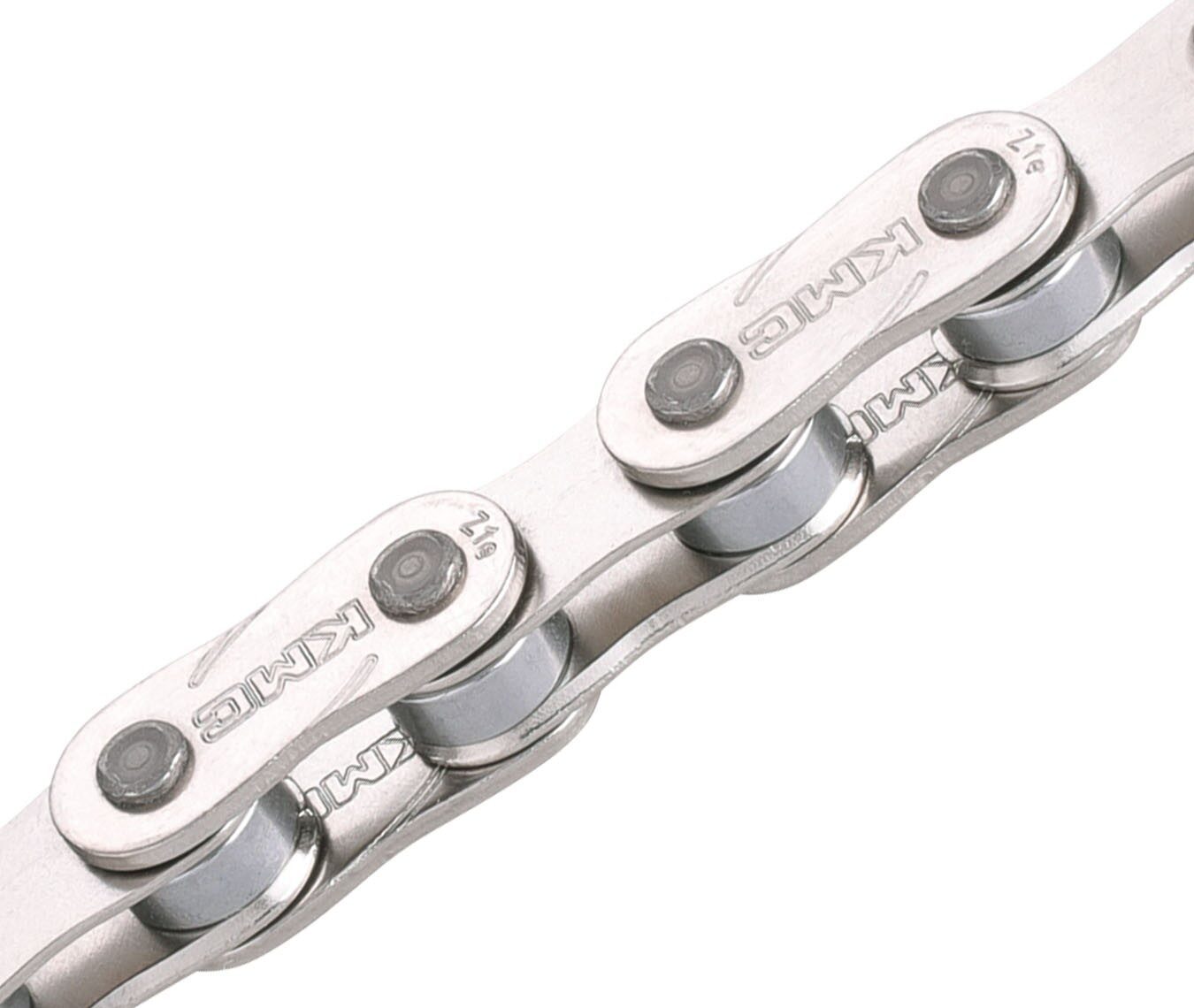 lant kmc z1ehx wide silver single speed e bike 112 zale 1