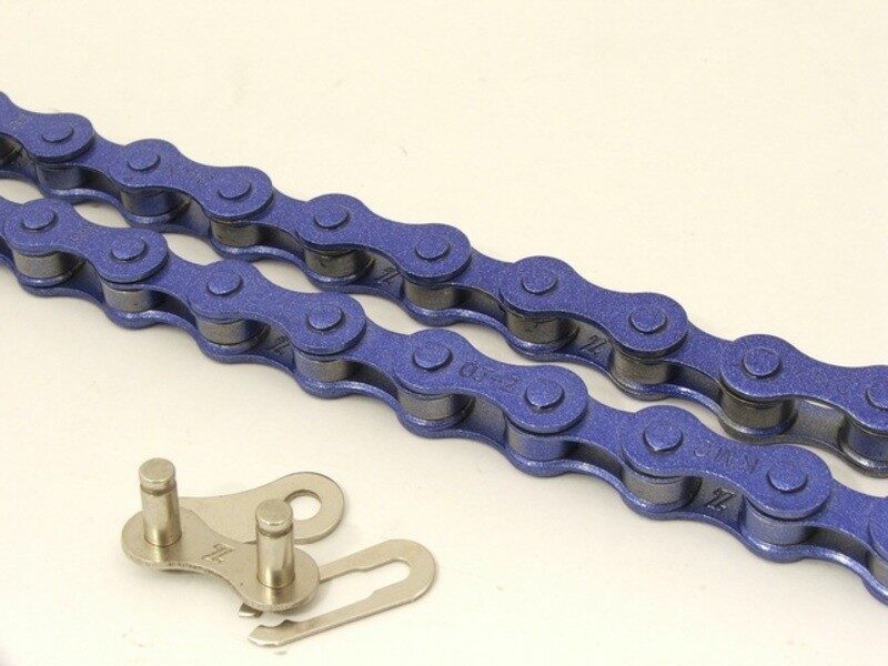 lant kmc z410 1vit bmx albastru