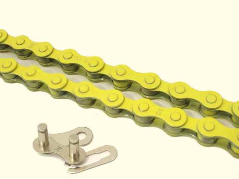 lant kmc z410 1vit bmx galben