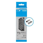 Lant Shimano CN-HG601-11, 11 viteze, LG/HG-11, (compatibil Sosea/MTB/E-Bike), 138 zale, za rapida SM-CN900-11
