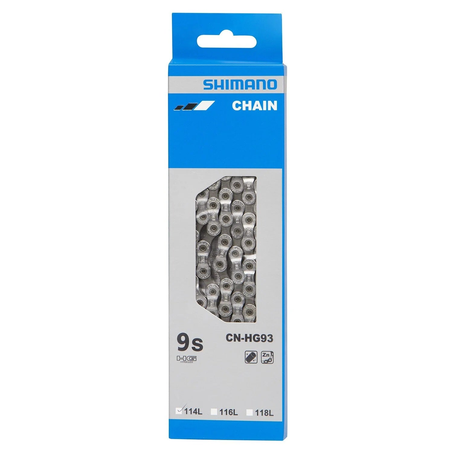 Lant Shimano CNHG93 XT 9v 116 zale