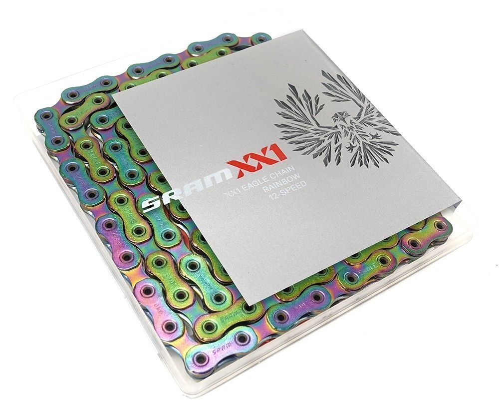 lant sram xx1 eagle 12 viteze 126 zale rainbow 1