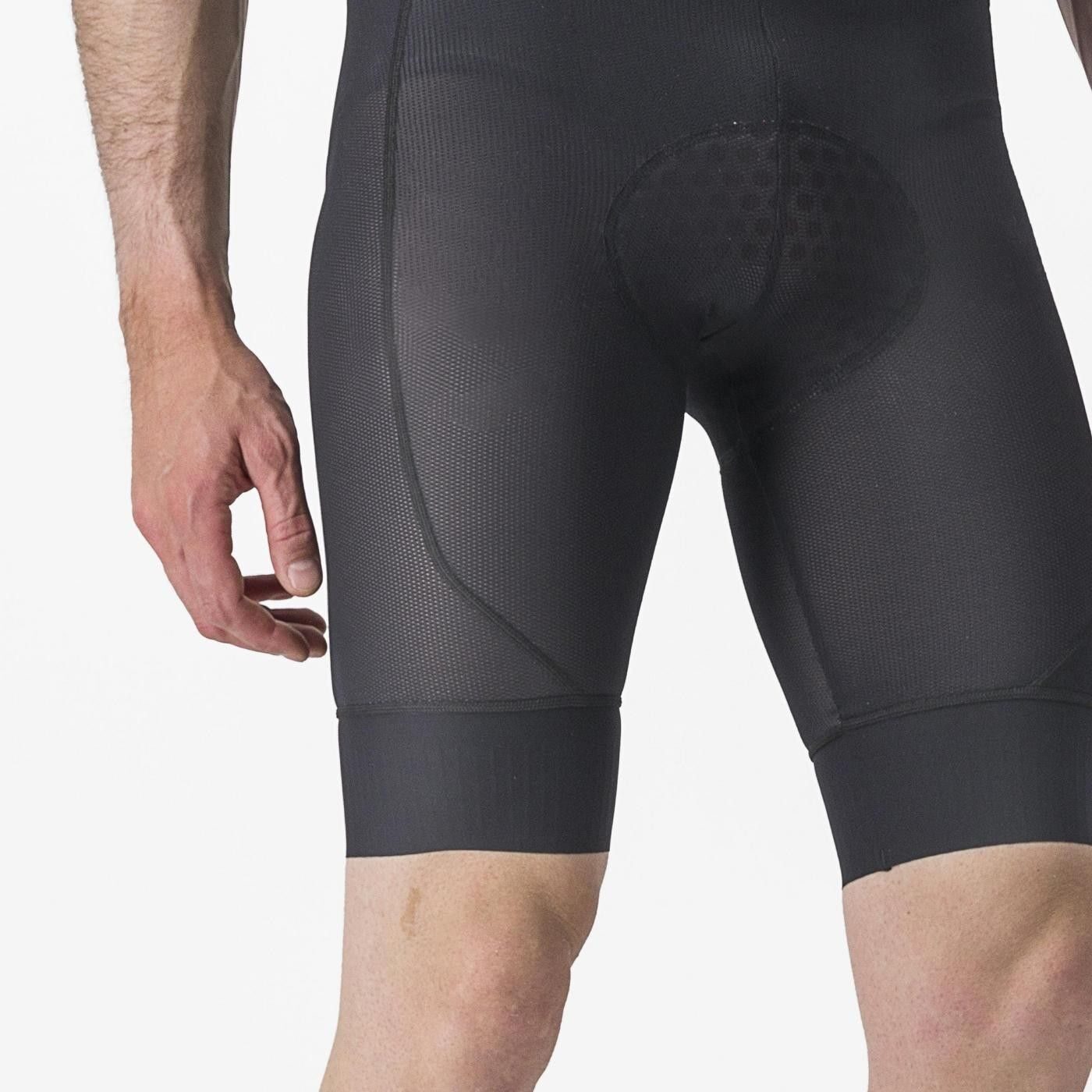 lenjerie cu bazon castelli trail liner negru xl 2