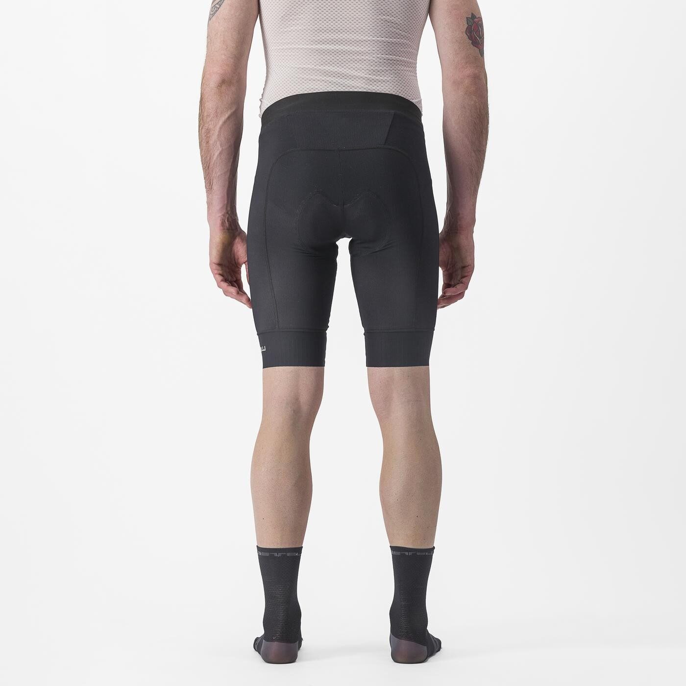 lenjerie cu bazon castelli trail liner negru xxl 1