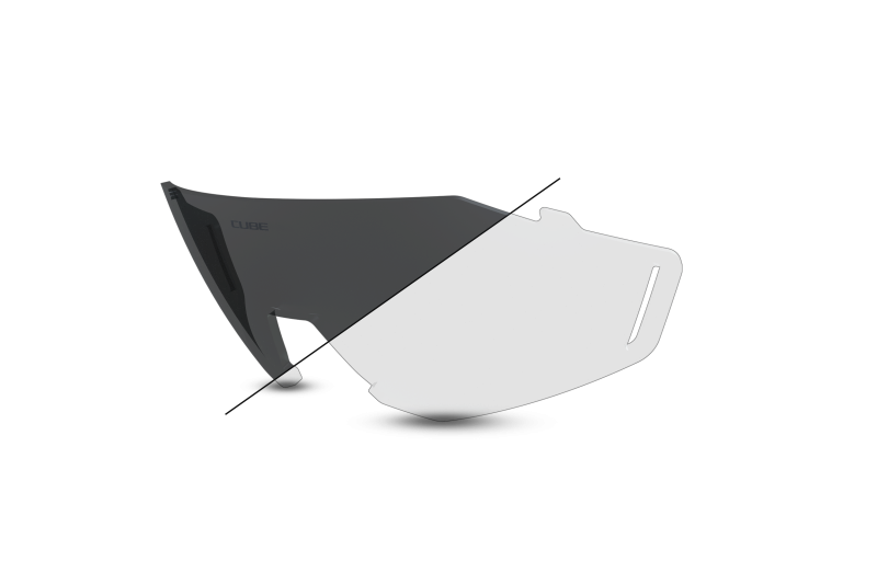 Lentile CUBE Glasses Litening