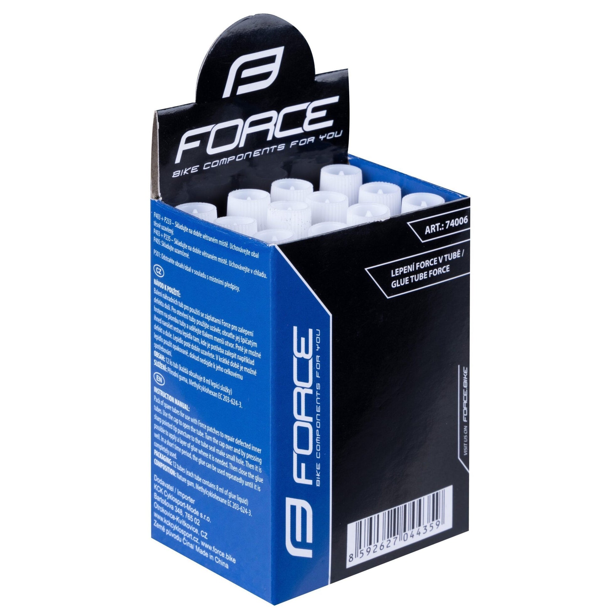 lipici petece force 8 ml set 12 bucati 1 scaled