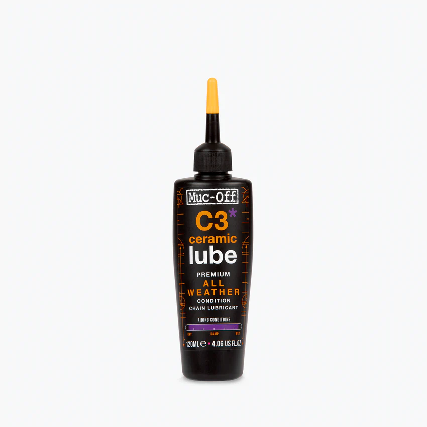 Lubrifiant Muc-Off C3 All Weather Ceramic Lube 120ml