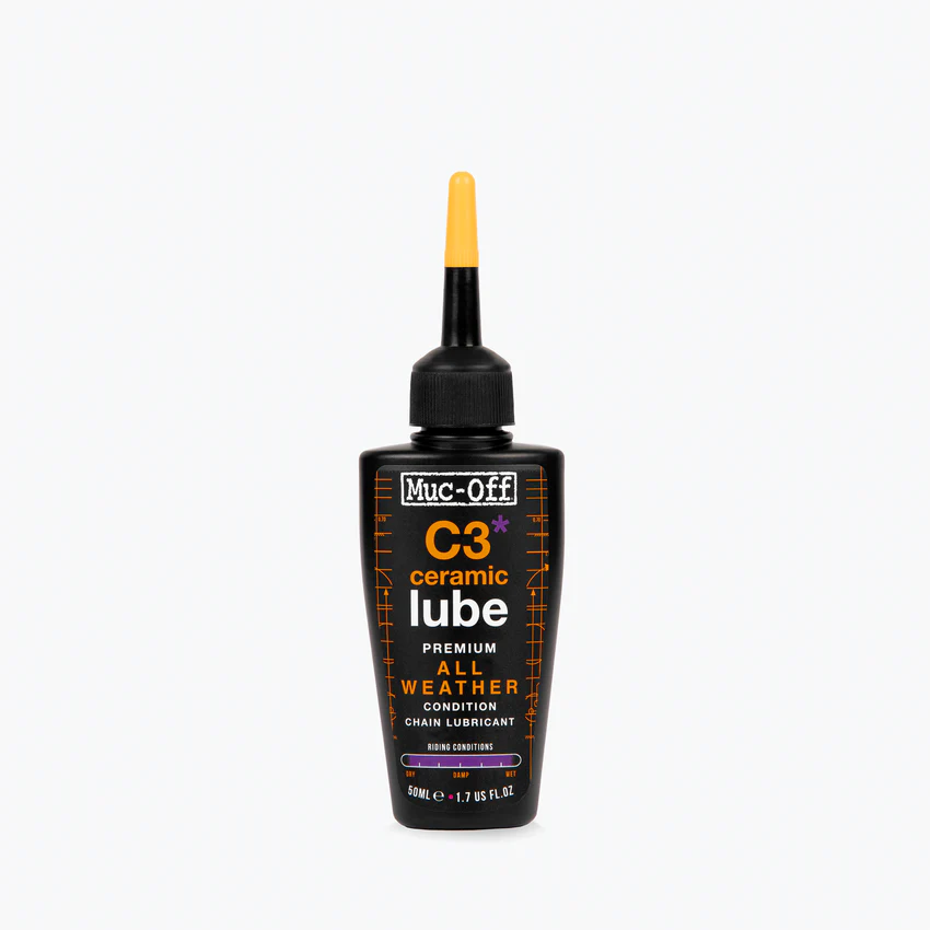 Lubrifiant Muc-Off C3 All Weather Ceramic Lube 50ml