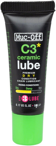Lubrifiant Muc-Off C3 Ceramic Dry Lube Sample 5ml