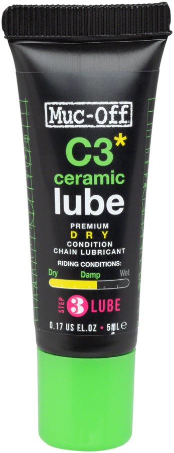 Lubrifiant Muc-Off C3 Ceramic Dry Lube Sample 5ml