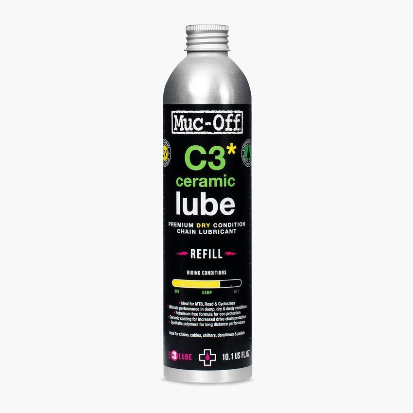 lubrifiant muc off c3 dry ceramic lube 300ml