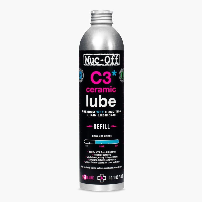 lubrifiant muc off c3 wet ceramic lube 300ml
