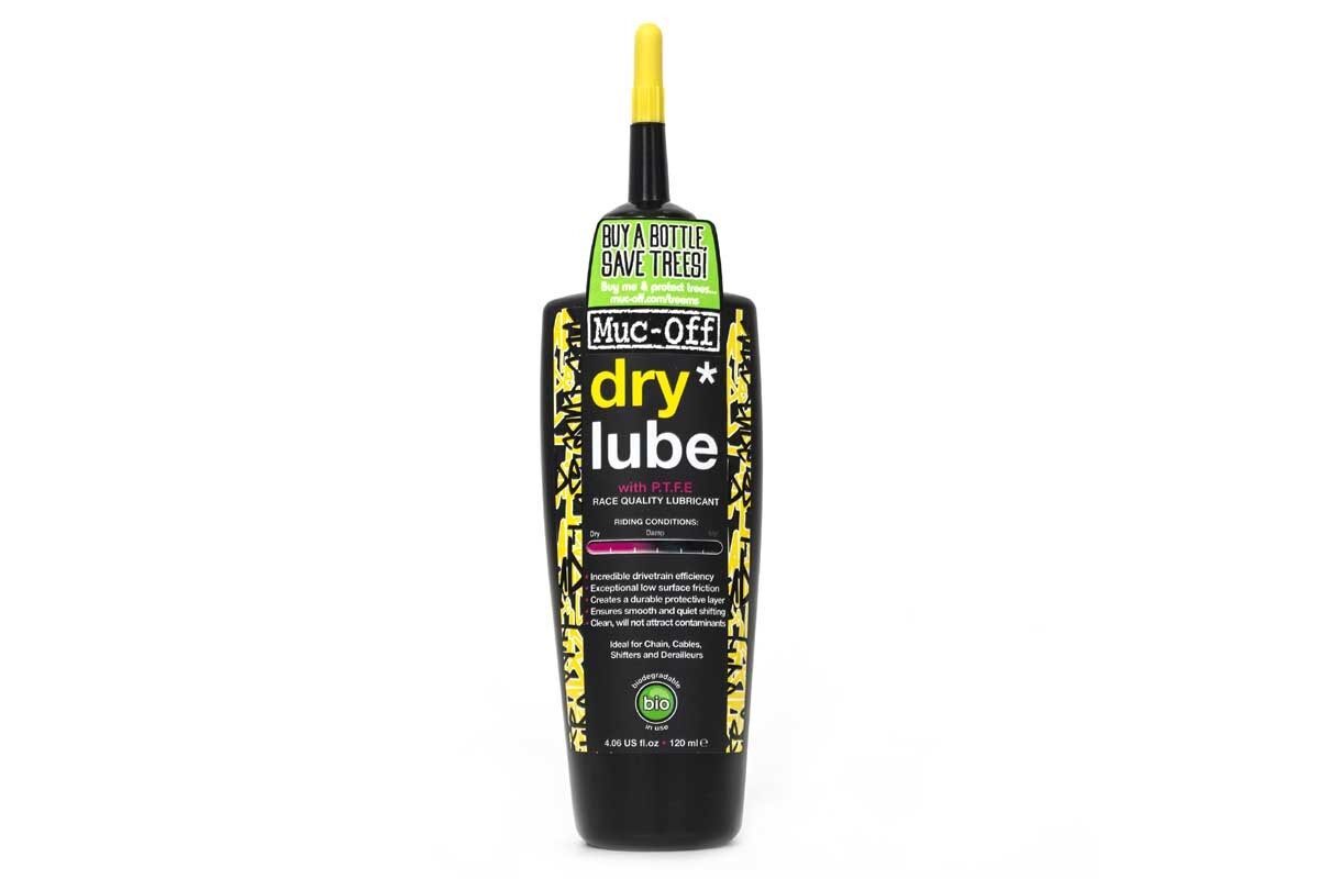 lubrifiant muc off dry lube 120ml