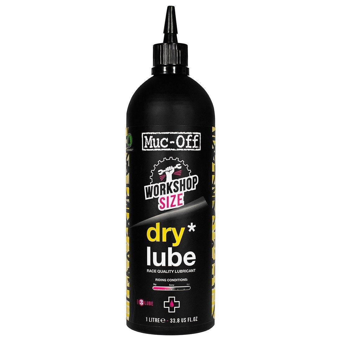 lubrifiant muc off dry lube 1l 1