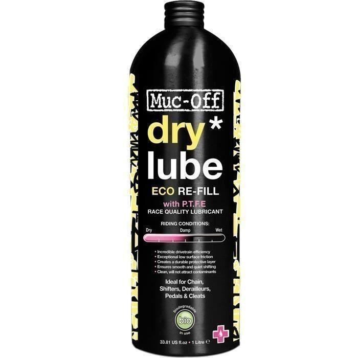 lubrifiant muc off dry lube 1l
