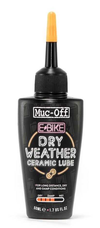 lubrifiant muc off ebike dry lube 50 ml