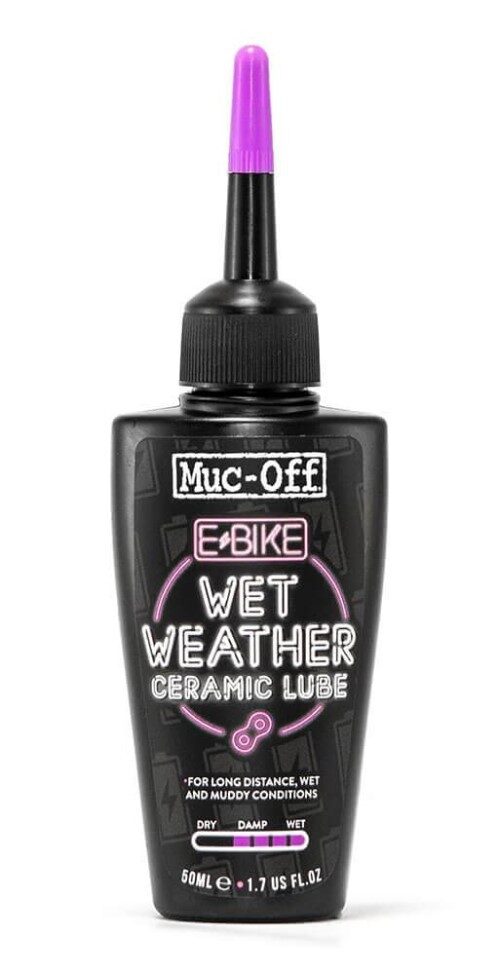 lubrifiant muc off ebike wet lube 50 ml