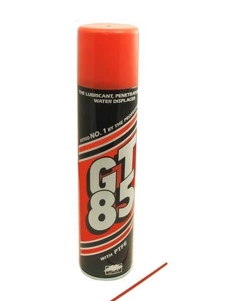 lubrificant universal gt85 ptfe 400ml spray