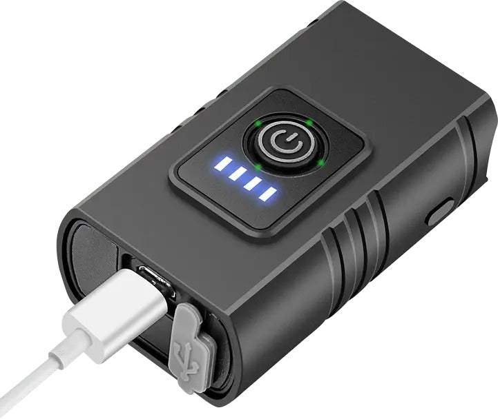 Lumina fata Fivestars Re.Light RBL-250, acumulator intern, incarcare Micro-USB, 250 lm