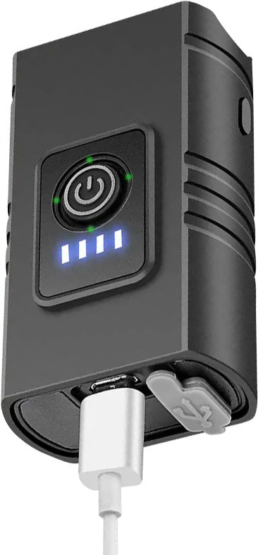 Lumina fata Fivestars Re.Light RBL-250, acumulator intern, incarcare Micro-USB, 250 lm