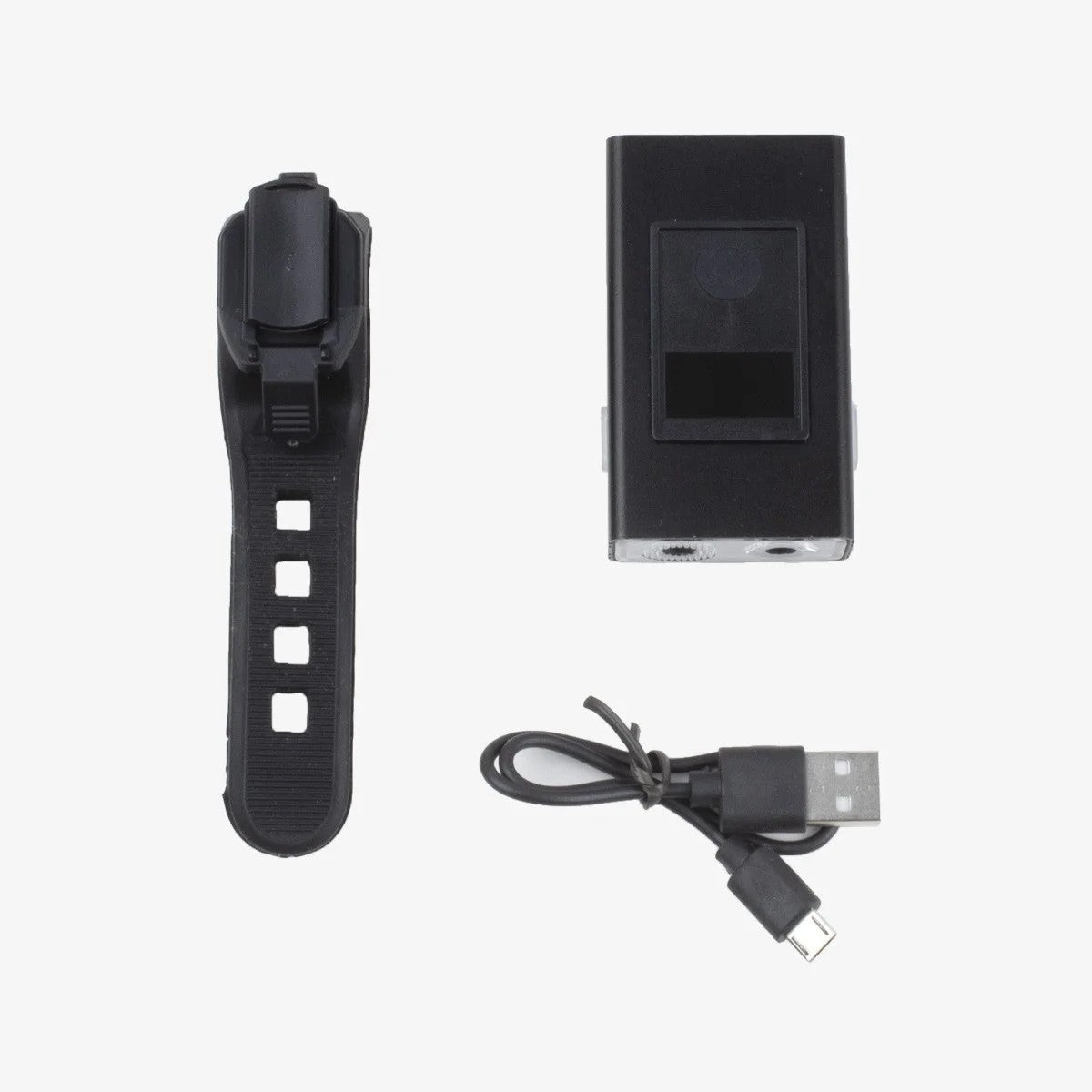 Lumina fata Fivestars Re.Light RBL-500, acumulator intern, afisaj digital, incarcare Micro-USB, 500 lm