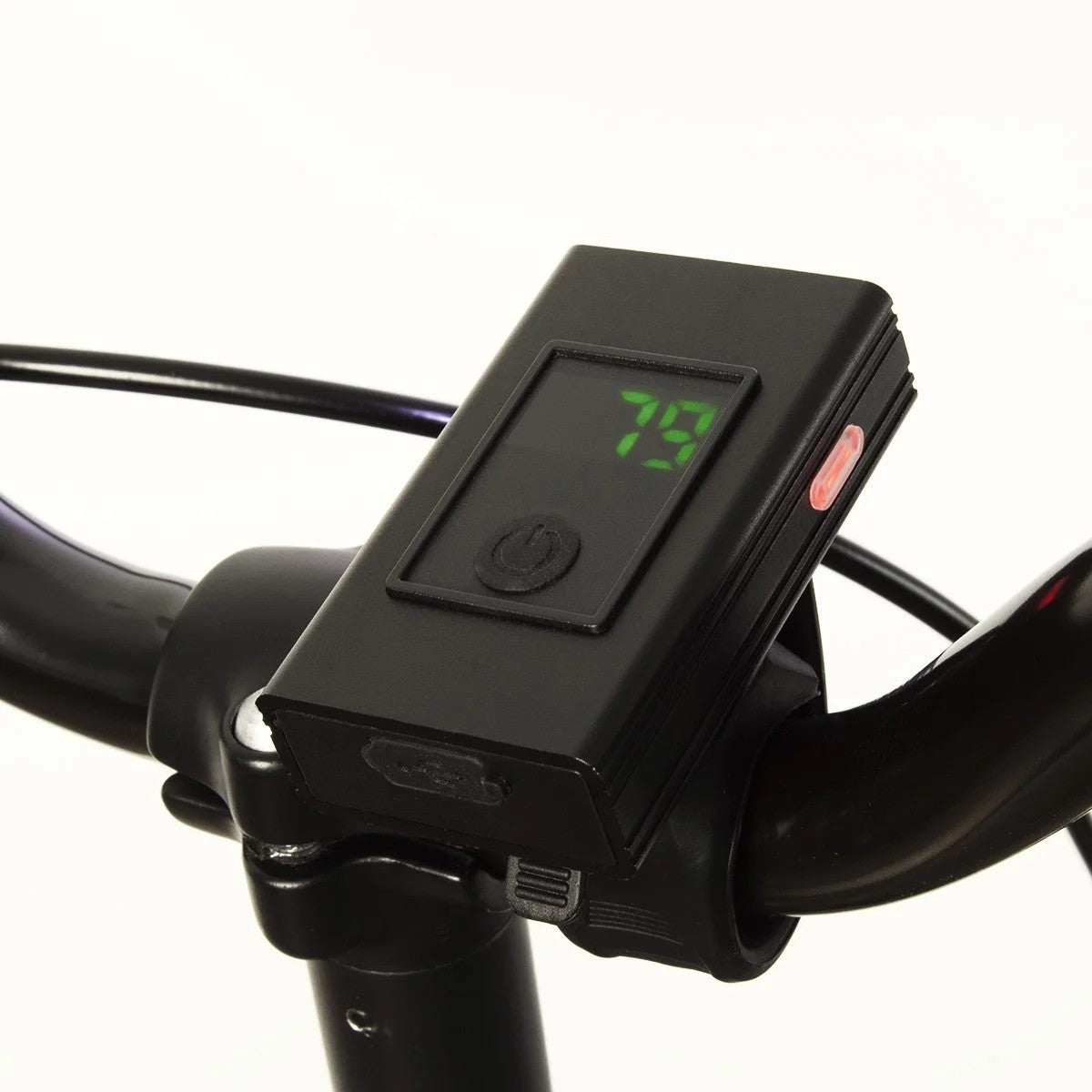 Lumina fata Fivestars Re.Light RBL-500, acumulator intern, afisaj digital, incarcare Micro-USB, 500 lm